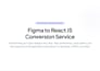 convert figma to react js bootstrap html css responsive web page